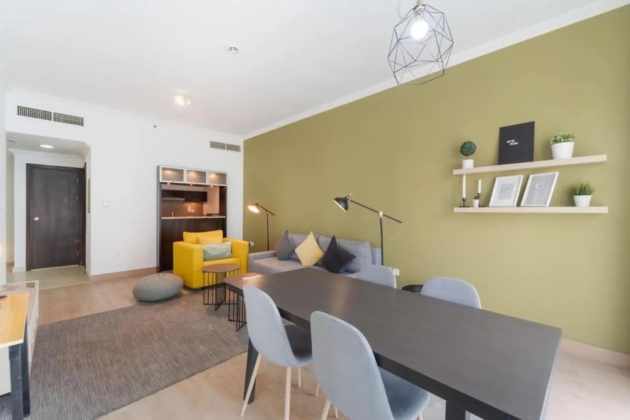 Live The Dream At Marina Quays Apartman Dubaj