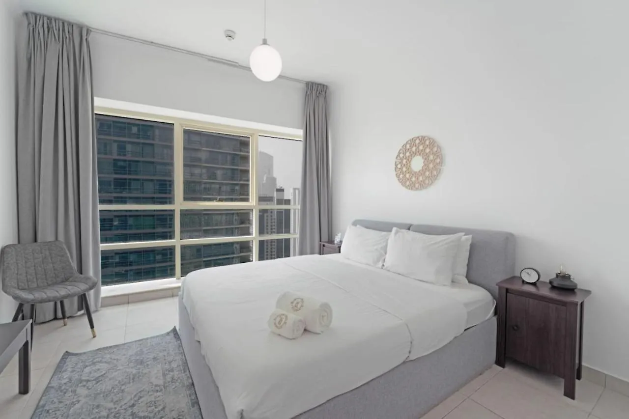 Live The Dream At Marina Quays Apartman Dubaj