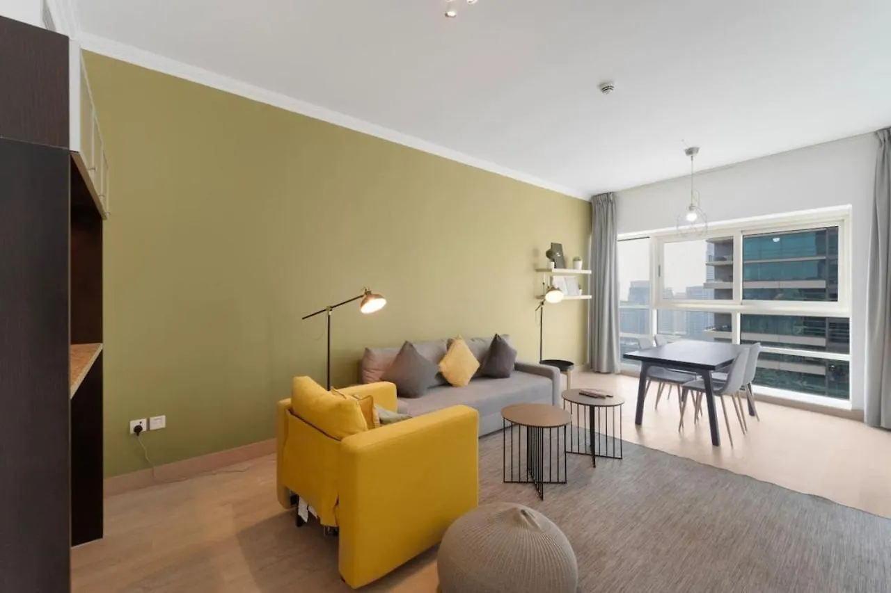 Live The Dream At Marina Quays Apartman Dubaj
