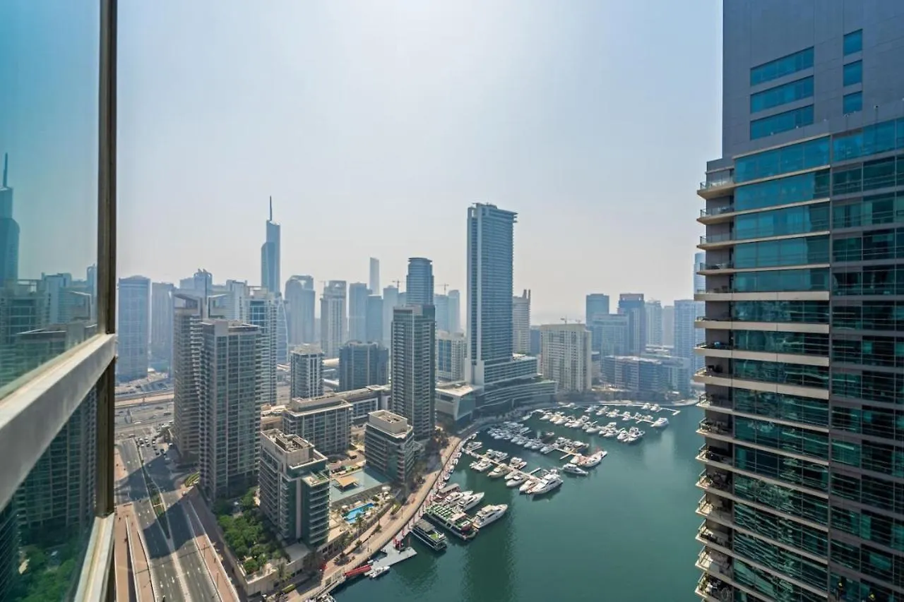Live The Dream At Marina Quays Apartment Dubai